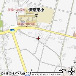 茨城県つくばみらい市板橋2036周辺の地図