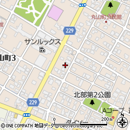 乾レンズ鯖江支店周辺の地図