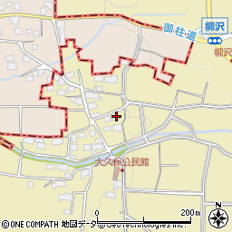 長野県諏訪郡原村433周辺の地図