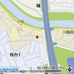 埼玉県蓮田市川島772周辺の地図
