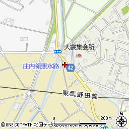 埼玉県春日部市永沼2182周辺の地図