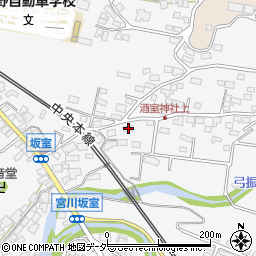 長野県茅野市宮川坂室7967周辺の地図