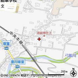 長野県茅野市宮川坂室7941周辺の地図