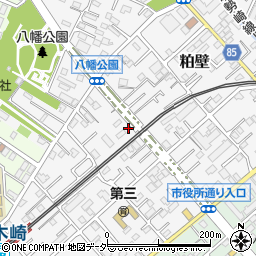 埼玉県春日部市粕壁6749-4周辺の地図