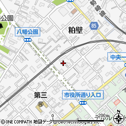 埼玉県春日部市粕壁6725-1周辺の地図