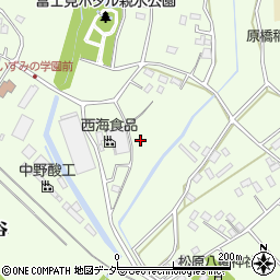 埼玉県桶川市川田谷1702周辺の地図