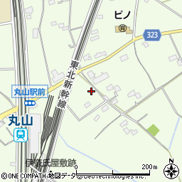 埼玉県北足立郡伊奈町小室1009周辺の地図