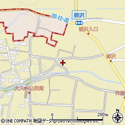 長野県諏訪郡原村448周辺の地図