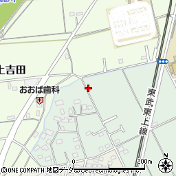 埼玉県坂戸市片柳648周辺の地図
