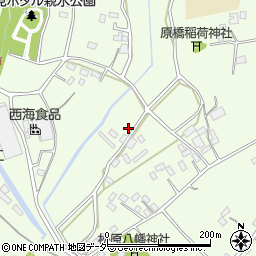 埼玉県桶川市川田谷1602周辺の地図