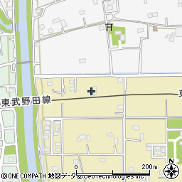 埼玉県春日部市永沼415周辺の地図