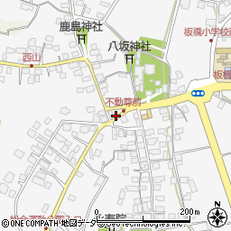茨城県つくばみらい市板橋2116周辺の地図