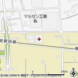 埼玉県春日部市永沼758周辺の地図