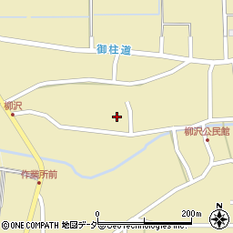 長野県諏訪郡原村706周辺の地図