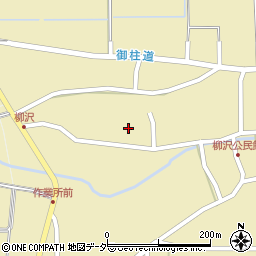 長野県諏訪郡原村707周辺の地図
