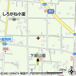 埼玉県北足立郡伊奈町小室3317周辺の地図