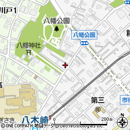 埼玉県春日部市粕壁5602-1周辺の地図