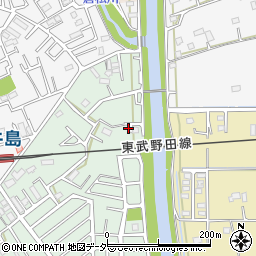 埼玉県春日部市藤塚1953周辺の地図