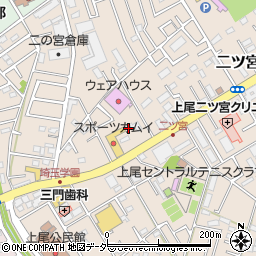 埼玉県上尾市二ツ宮1062周辺の地図