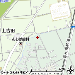 埼玉県坂戸市片柳654周辺の地図