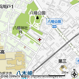 埼玉県春日部市粕壁5601周辺の地図