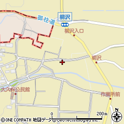 長野県諏訪郡原村450周辺の地図