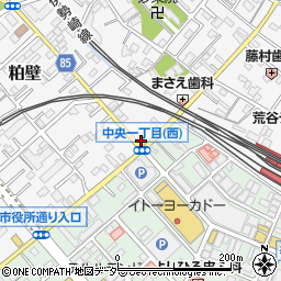 埼玉県春日部市粕壁6593周辺の地図