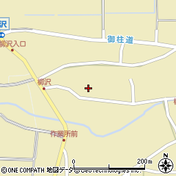 長野県諏訪郡原村17553周辺の地図