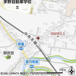 長野県茅野市宮川坂室8032周辺の地図