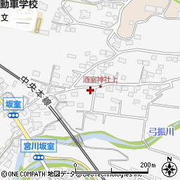 長野県茅野市宮川坂室7964周辺の地図