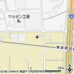埼玉県春日部市永沼823周辺の地図