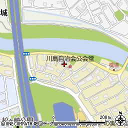 埼玉県蓮田市川島215周辺の地図