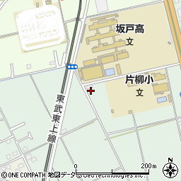 埼玉県坂戸市片柳530-2周辺の地図