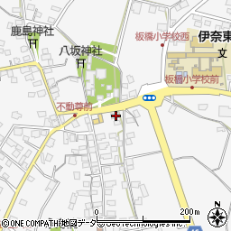 茨城県つくばみらい市板橋2100周辺の地図