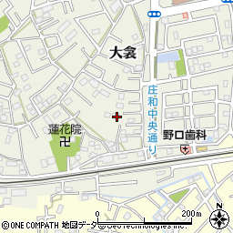 埼玉県春日部市大衾219周辺の地図