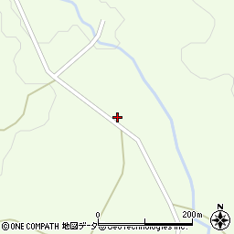 岐阜県高山市高根町日和田1242-251周辺の地図