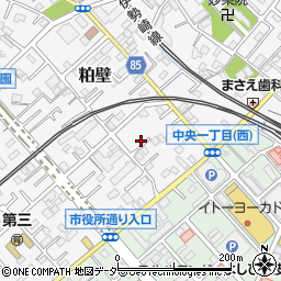 埼玉県春日部市粕壁6656周辺の地図