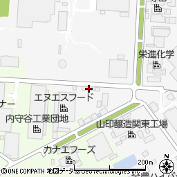 茨城県常総市内守谷町4131周辺の地図