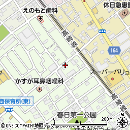 埼玉ユニキャリア販売株式会社　上尾営業所周辺の地図
