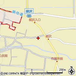 長野県諏訪郡原村452周辺の地図