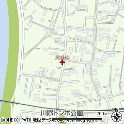 尾崎南周辺の地図