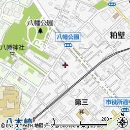 埼玉県春日部市粕壁6791周辺の地図