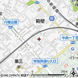 埼玉県春日部市粕壁6700-7周辺の地図