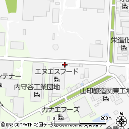 茨城県常総市内守谷町4110周辺の地図