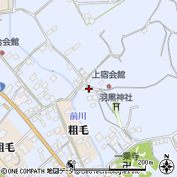 茨城県行方市富田224周辺の地図
