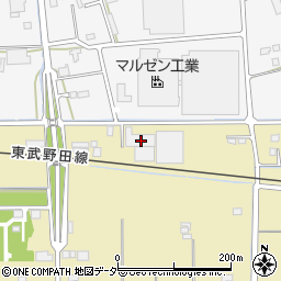 埼玉県春日部市永沼677周辺の地図