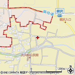 長野県諏訪郡原村442周辺の地図