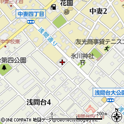 大澤第７ビル周辺の地図