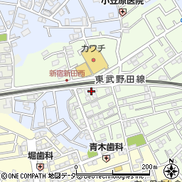 森田動物病院周辺の地図