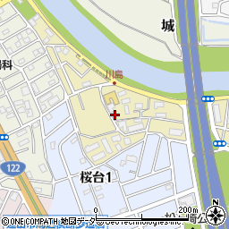 埼玉県蓮田市川島777周辺の地図